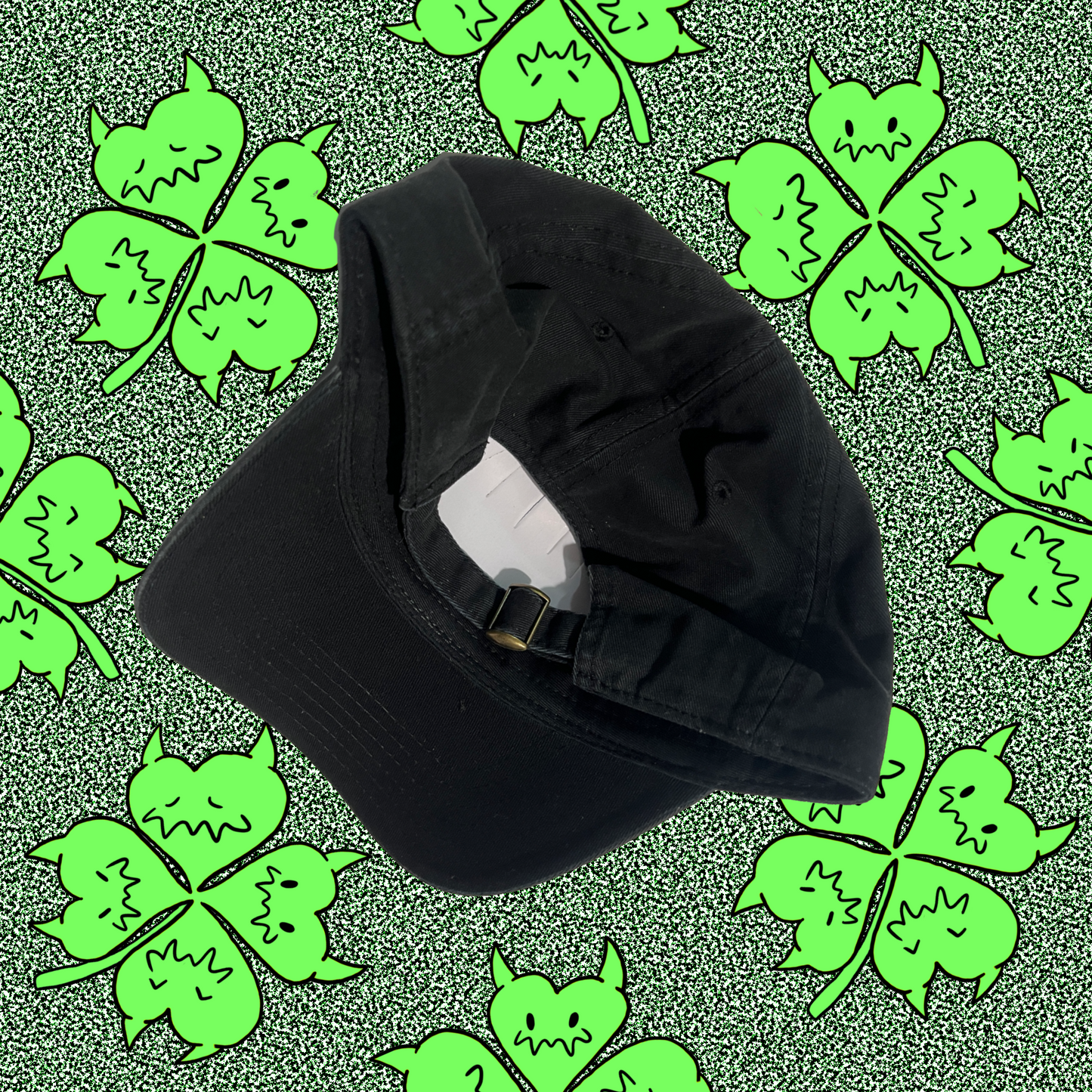 4 Leaf Bezel Clover (DadHat)