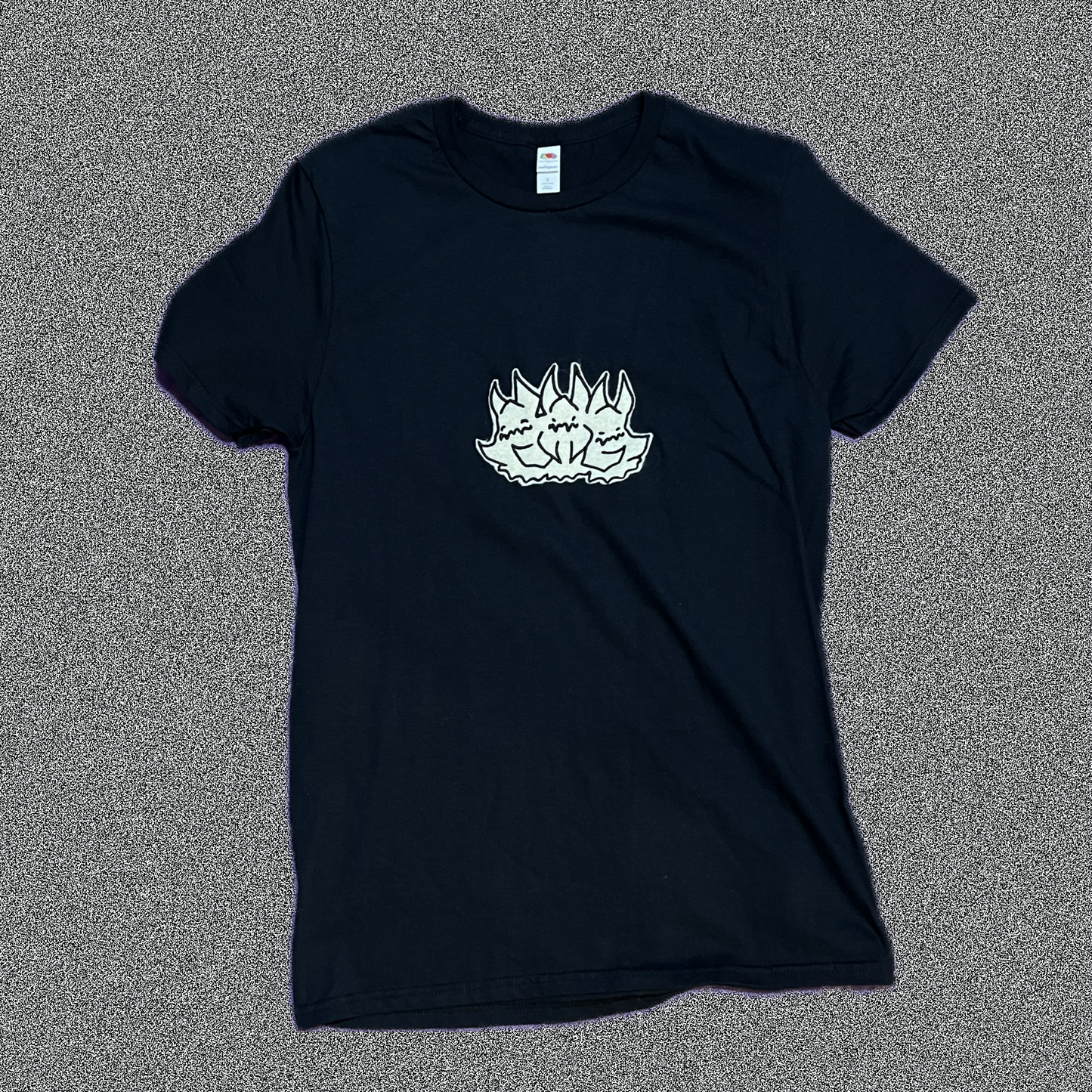 Triple Bezel Embroidered Tee