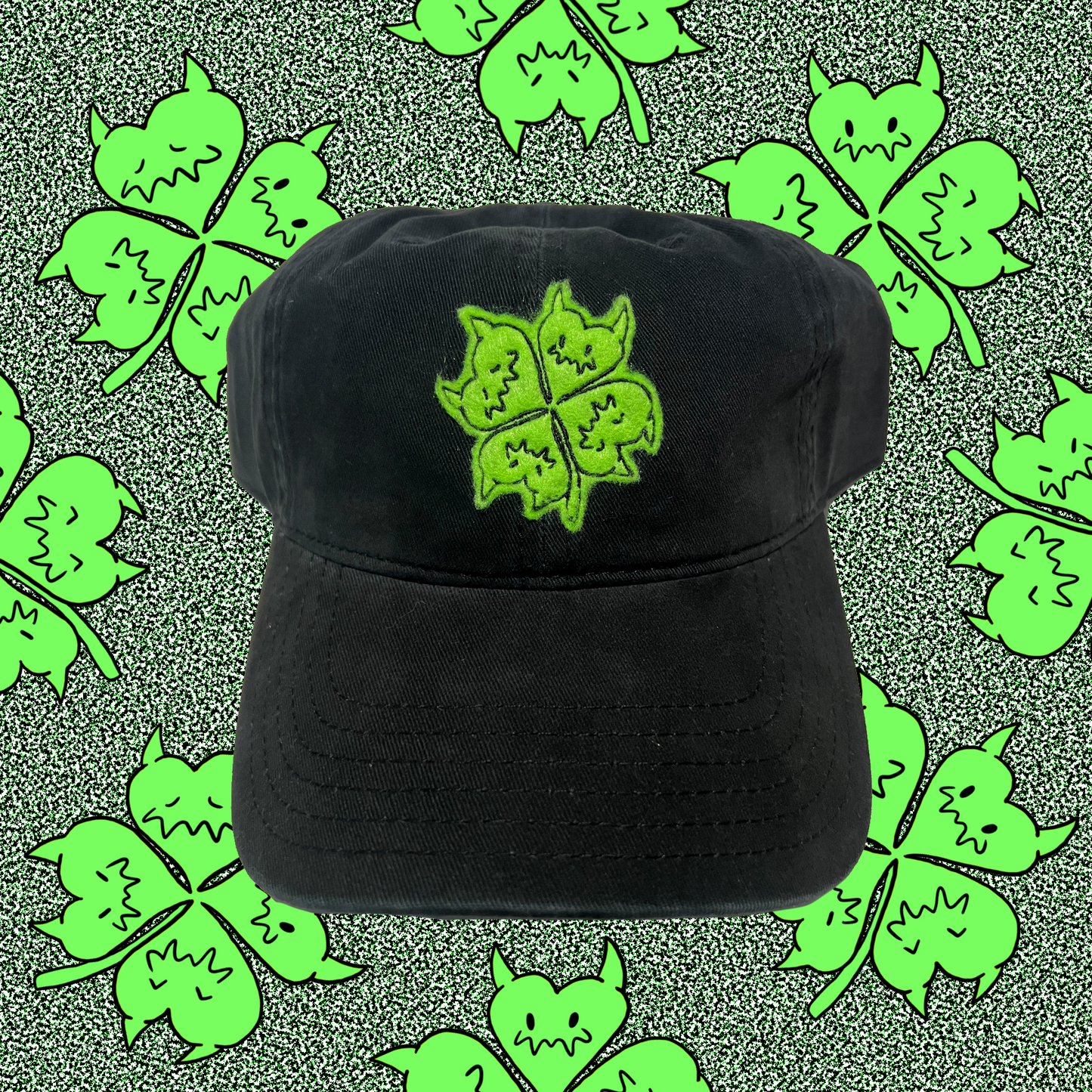 4 Leaf Bezel Clover (DadHat)