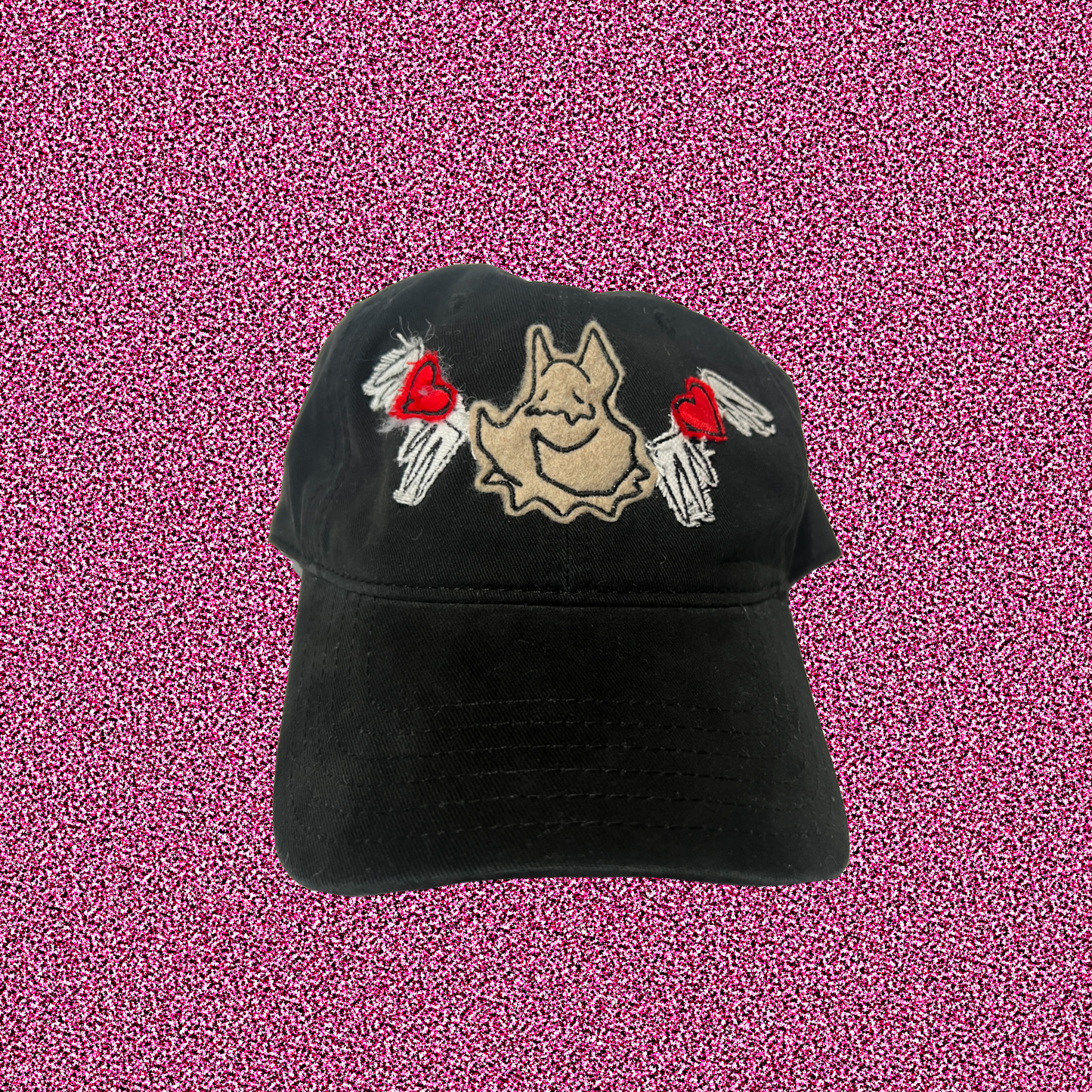 Flying Hearts Bezel (DadHat)