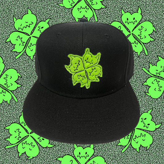 4 Leaf Bezel Clover (SnapBack)