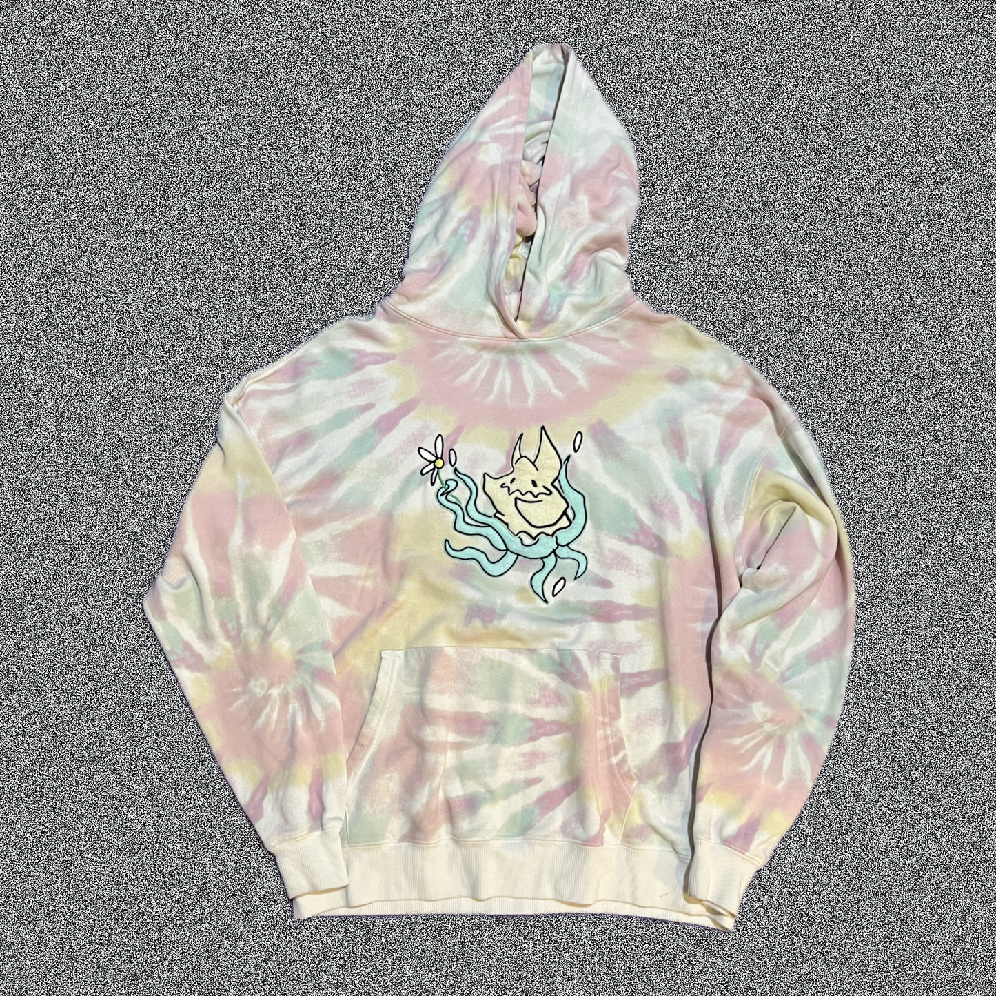 トップス peate Perspective tie-dye sweat トップス peate Perspective tie-dye sweat Tie-Dye Pullover