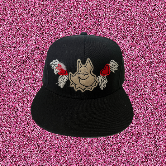 Flying Hearts Bezel (SnapBack)
